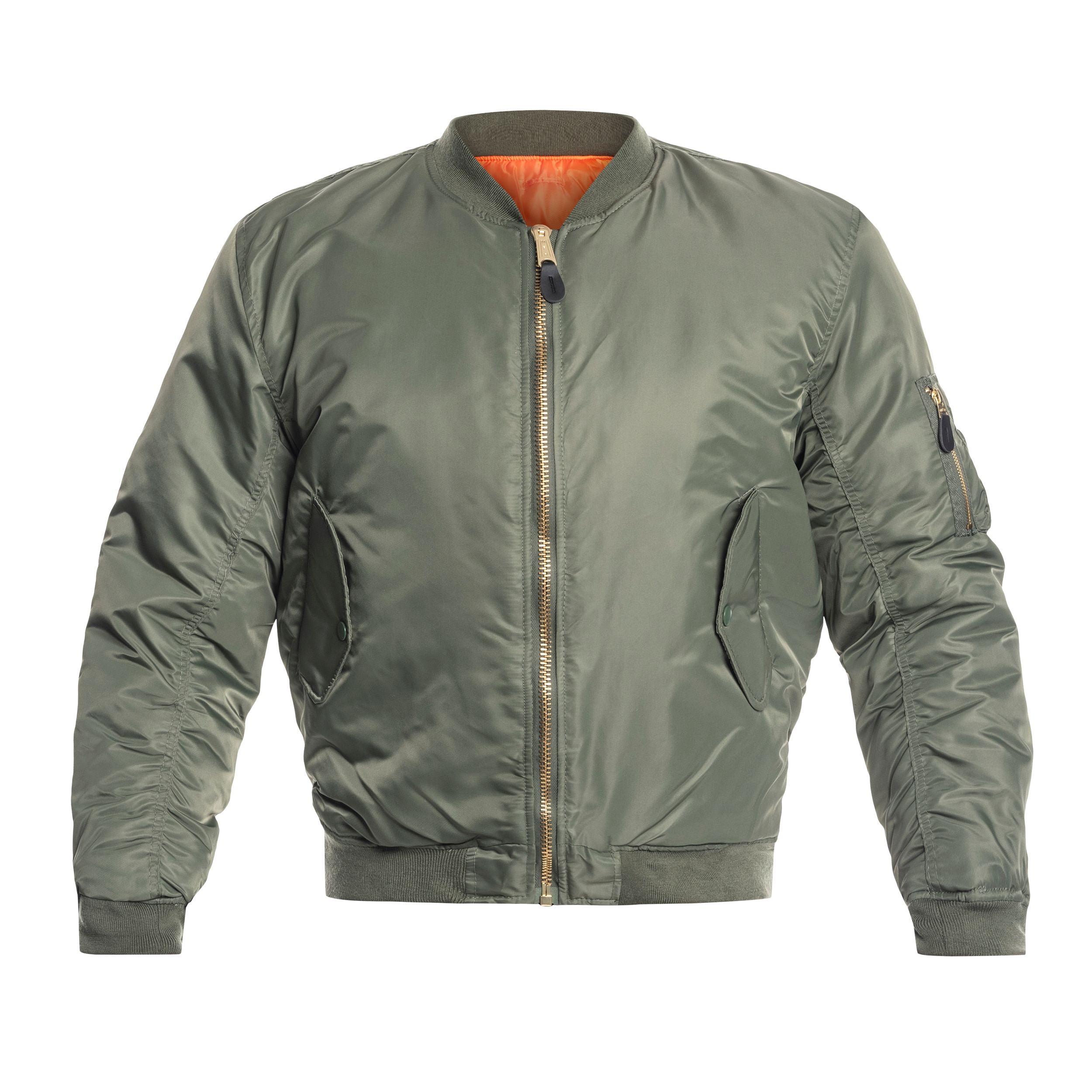 MFH - MA-1 US Flight Jacket - Jacke - Olive
