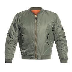 MFH - MA-1 US Flight Jacket - Jacke - Olive