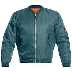 MFH - MA-1 US Flight Jacket - Jacke - Blue