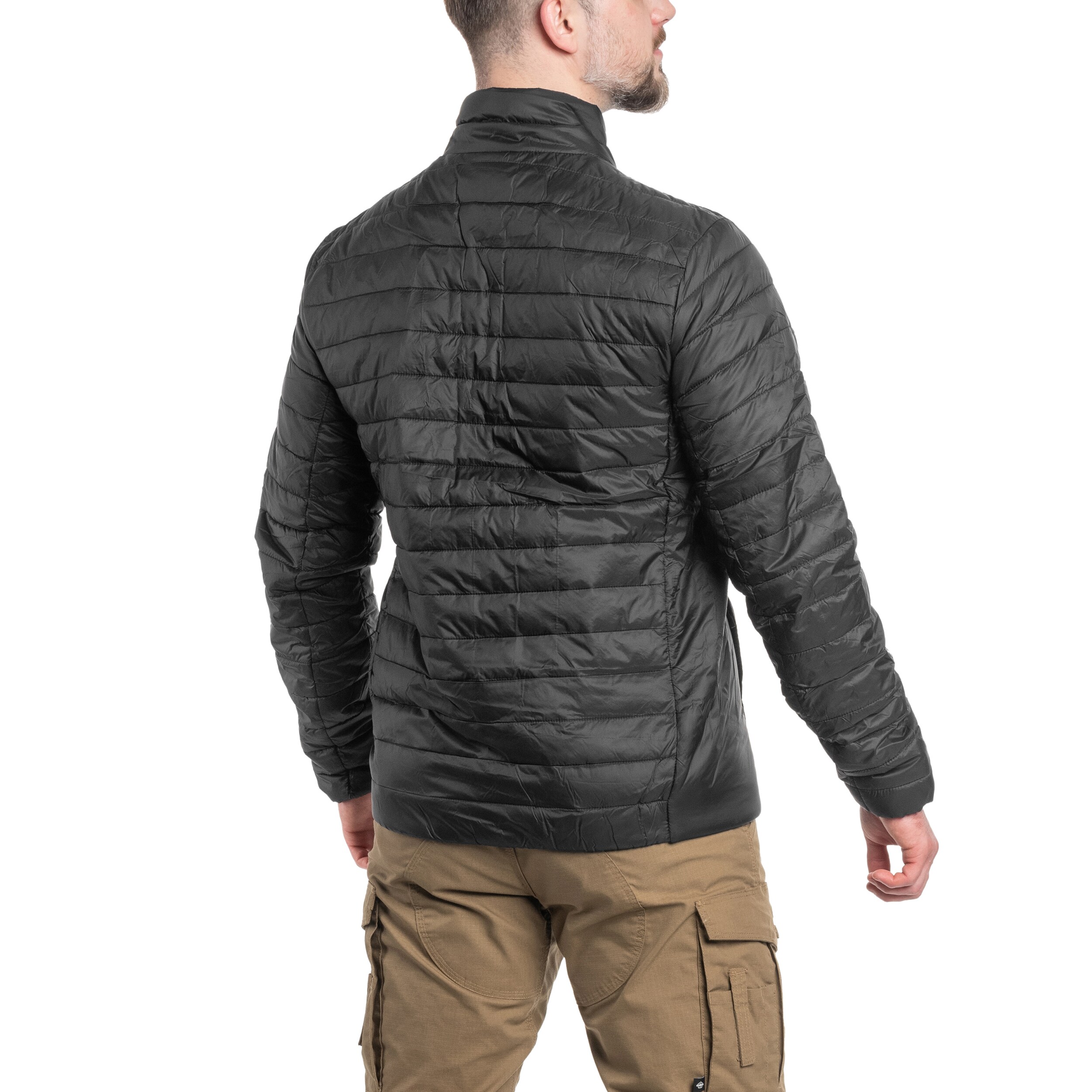 4F -M239 - Daunenjacke - Schwarz