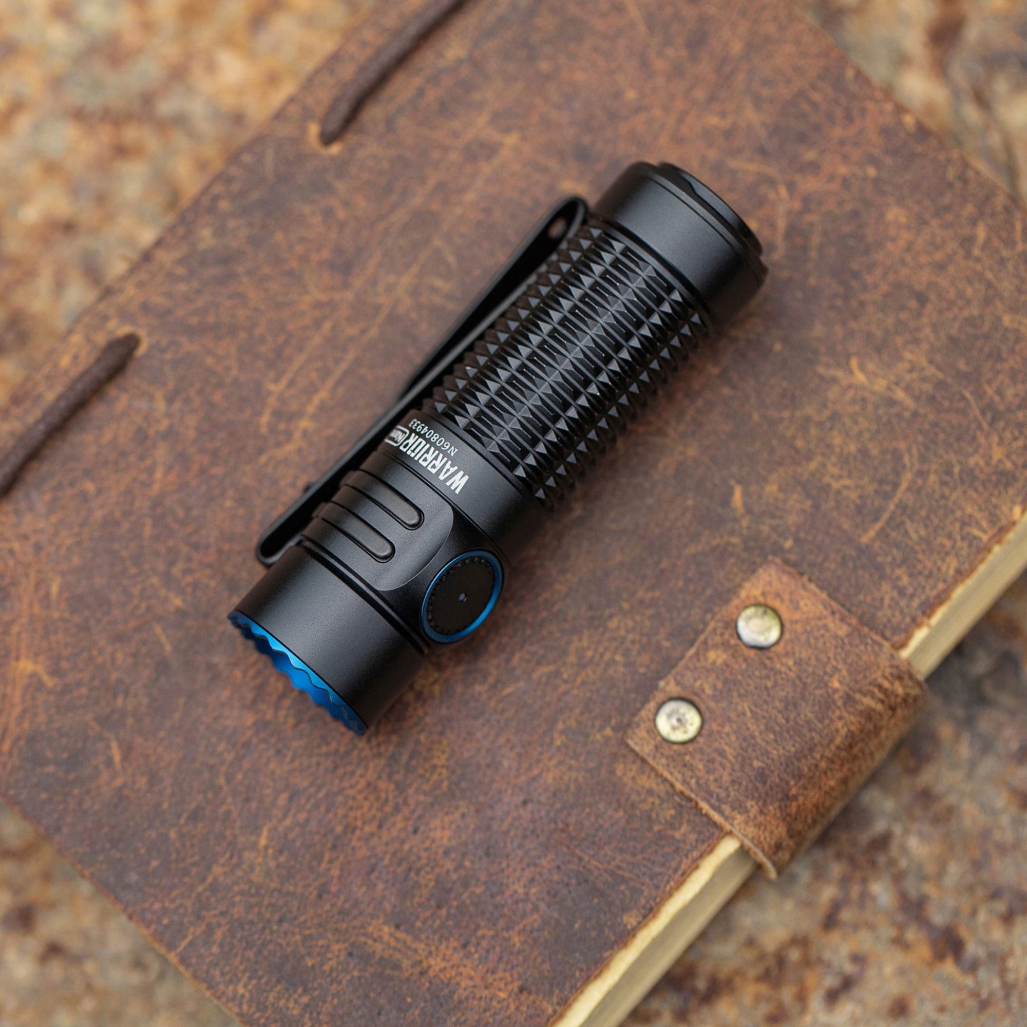 Olight - Warrior Nano Taschenlampe Black - 1200 Lumen