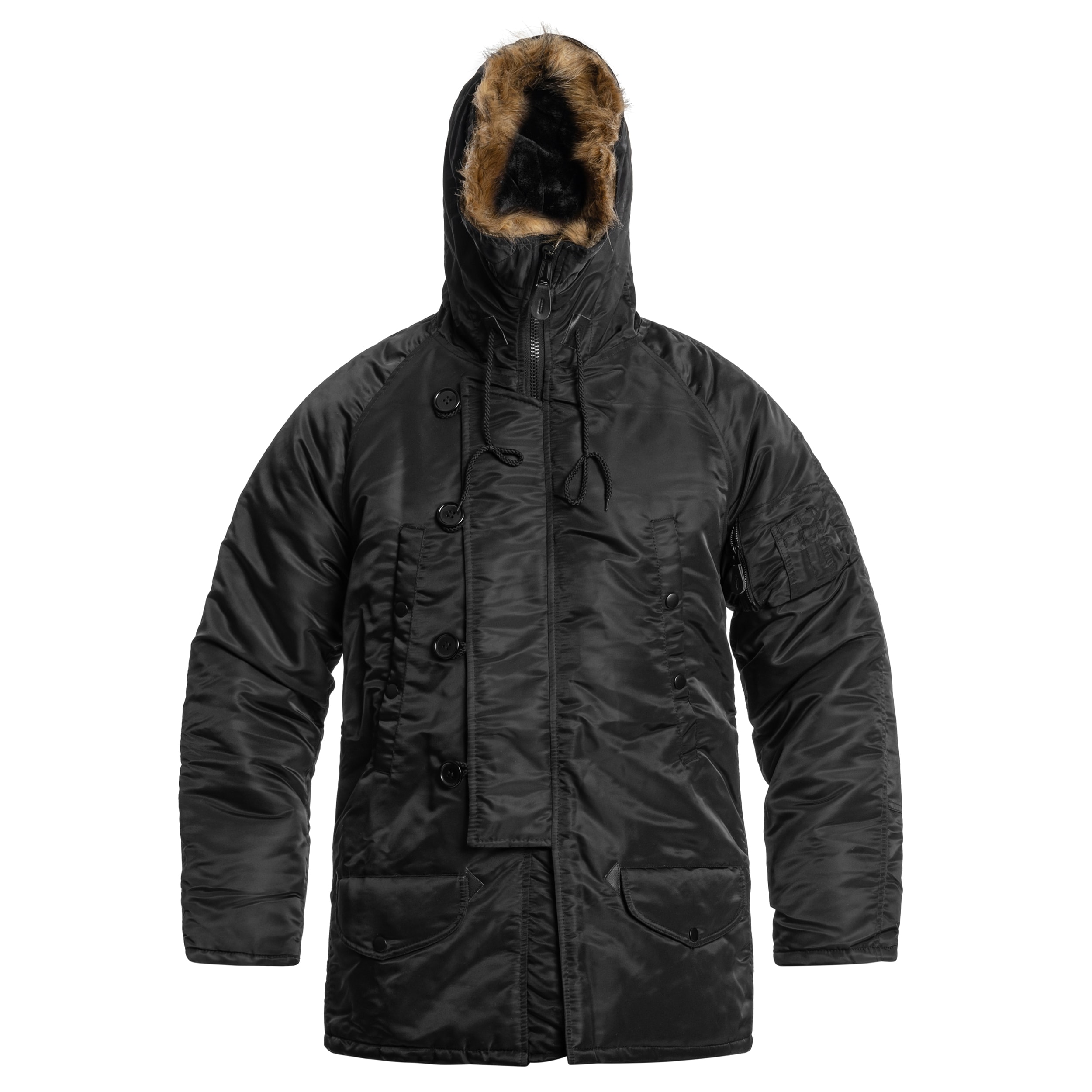 Mil-Tec - N3B Parka - Jacke - Black