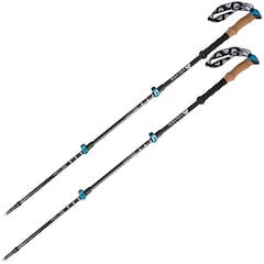Volven - Adventure Carbon - Trekkingstöcke - Blau