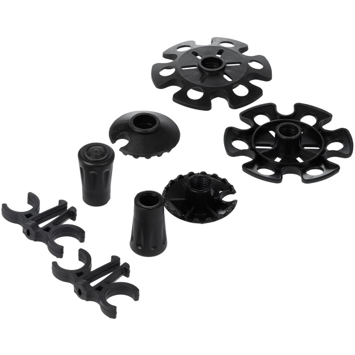 Volven - Adventure Cork - Trekkingstöcke - Rot