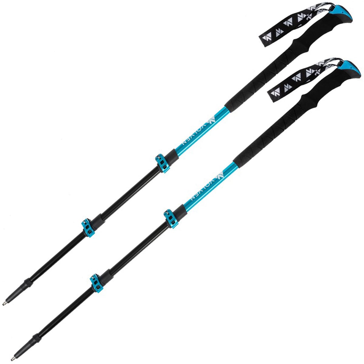 Volven - Adventure Pro - Trekkingstöcke - Blau
