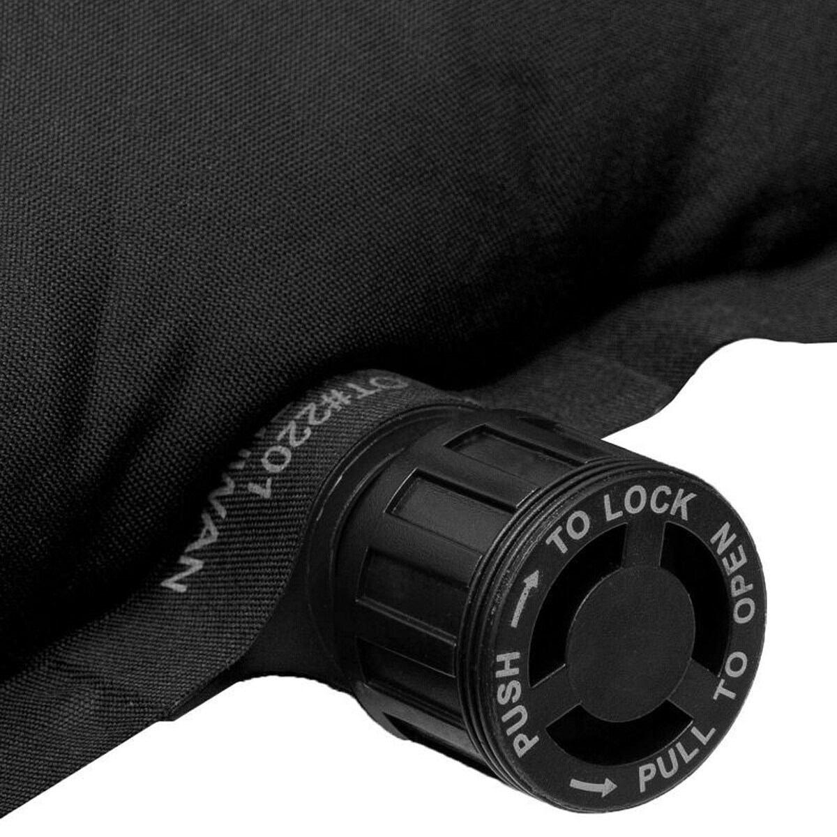 Volven - Ultralight Plus - Selbstaufblasende Matte - Black