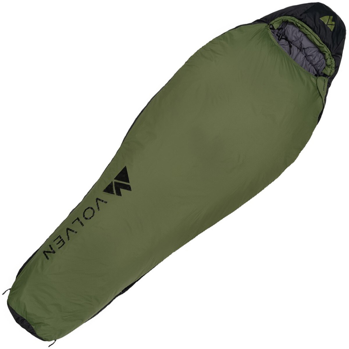 Volven - Expedition - Schlafsack - Olive - rechts