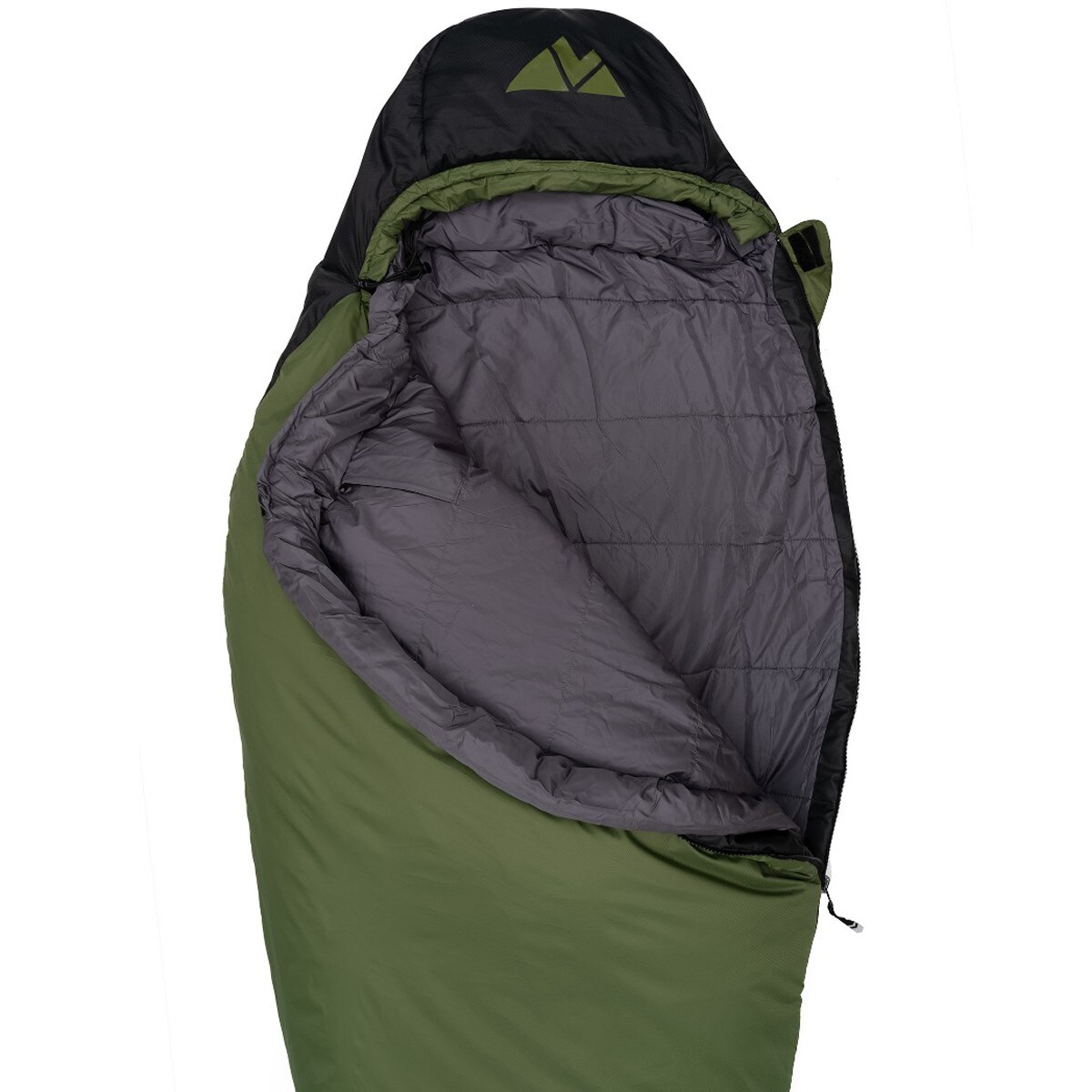 Volven - Expedition - Schlafsack - Olive - rechts