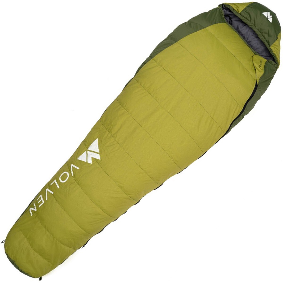 Volven - Polaris - Daunenschlafsack - Grün - links
