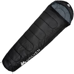Volven - Traveller - Schlafsack - Schwarz - links
