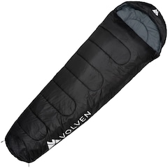 Volven - Traveller - Schlafsack - Schwarz - rechts