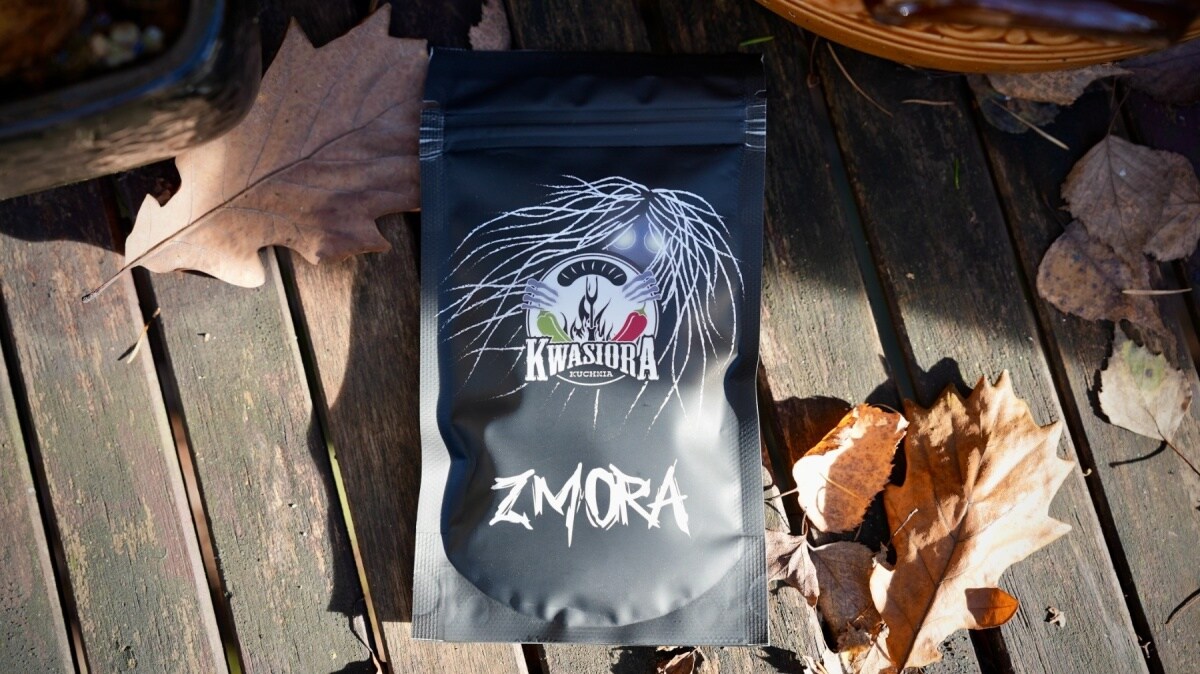Kuchnia Kwasiora - Gewürz - Zmora 100 g