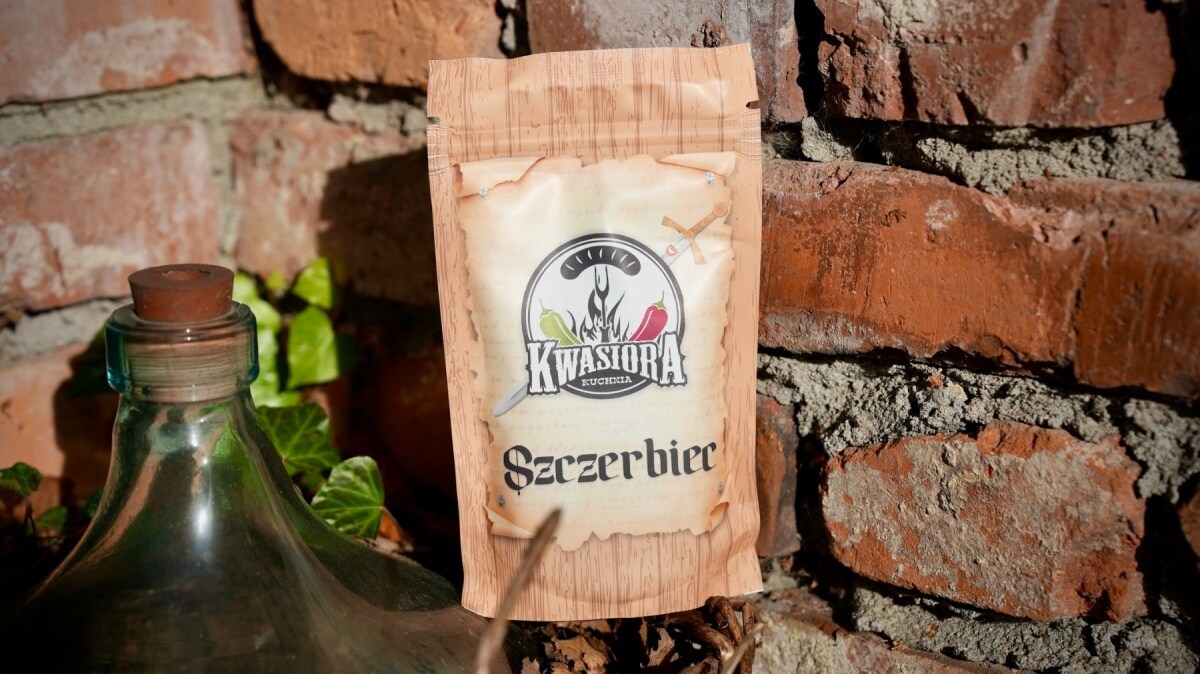 Kuchnia Kwasiora - Gewürz - Szczerbiec 100 g