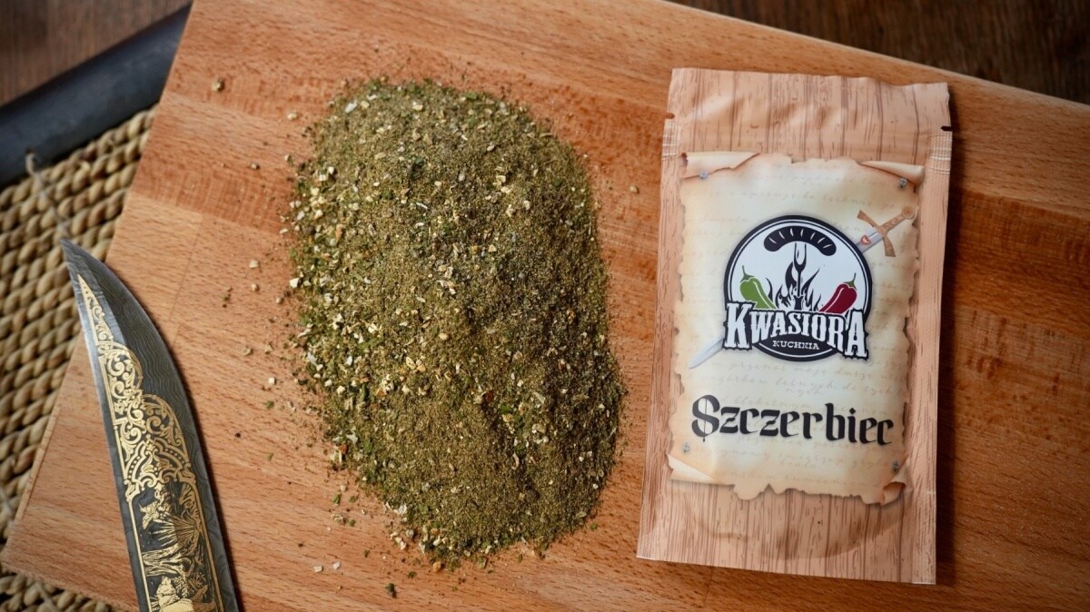 Kuchnia Kwasiora - Gewürz - Szczerbiec 100 g