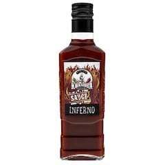Kuchnia Kwasiora - Inferno Sauce - Scharfe Tomatensoße mit Inferno-Gewürz 250 ml PL