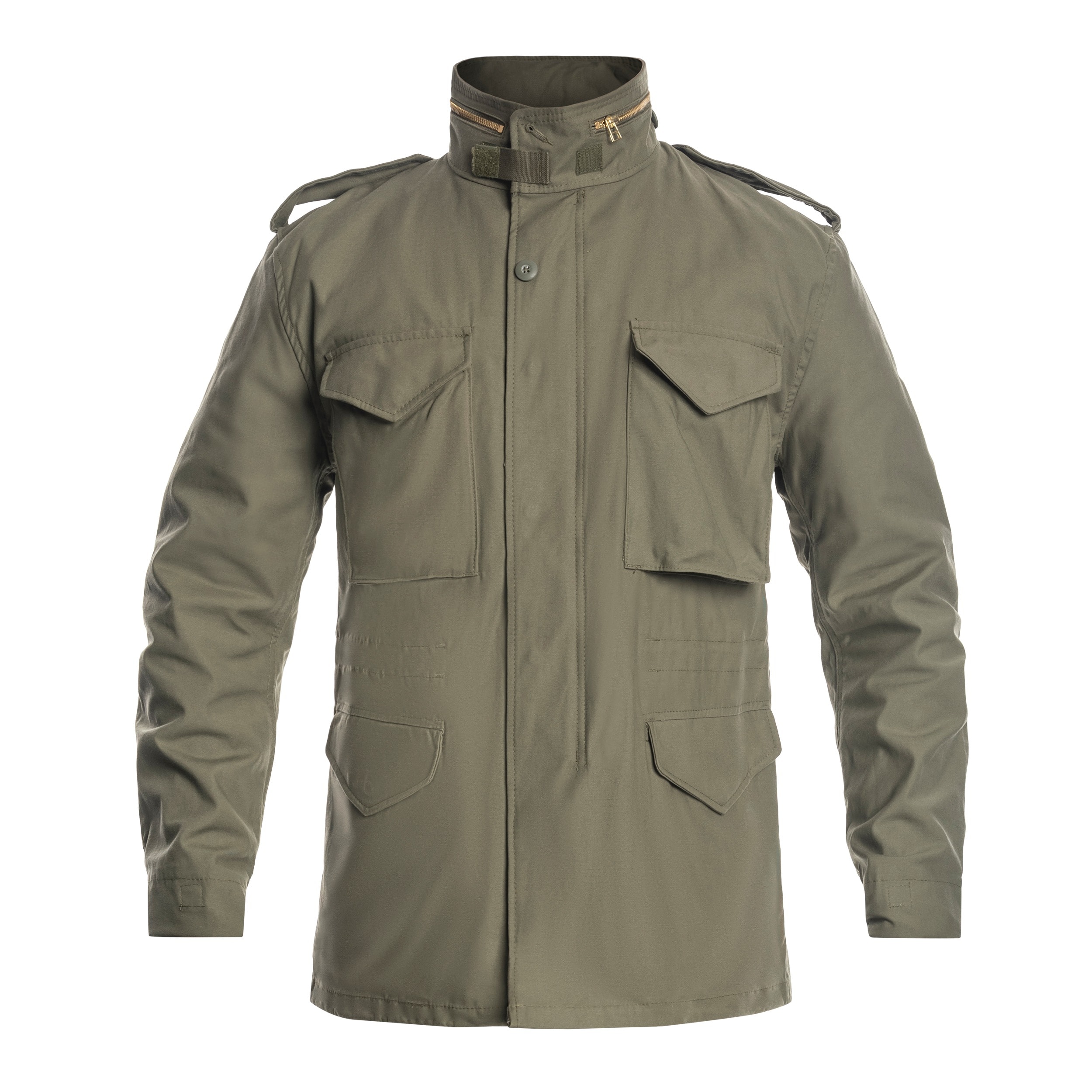 Us field jacket m65 regiment olive top