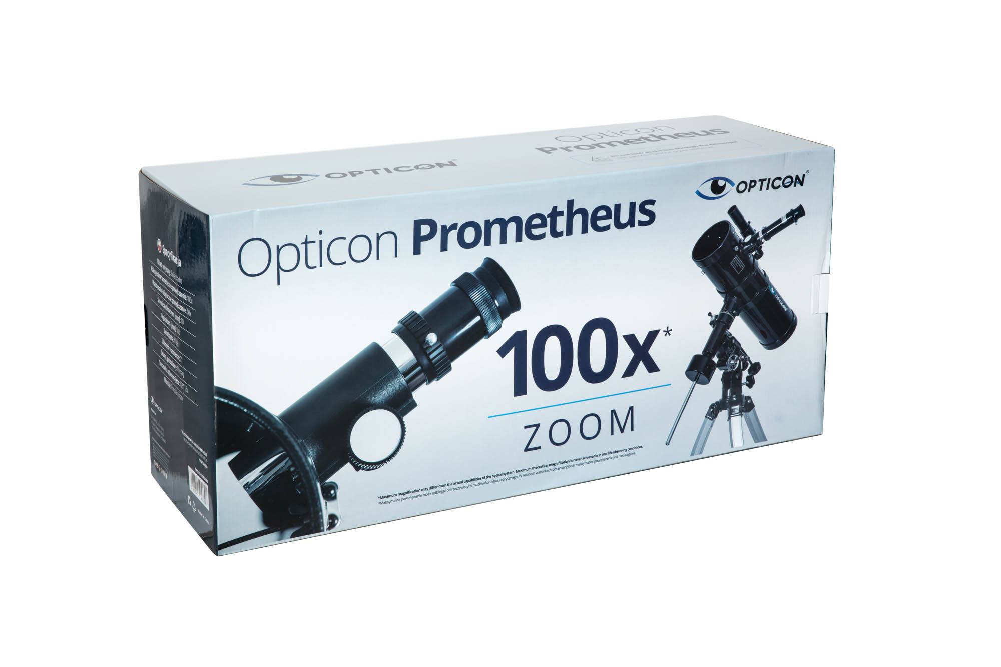 Opticon - Prometheus - Teleskop 100x114 mm - 114F500EQ