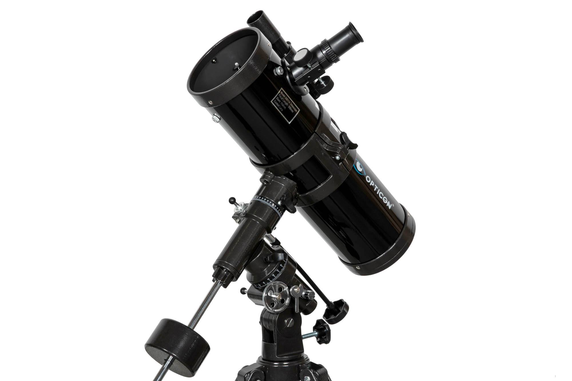 Opticon - Prometheus - Teleskop 100x114 mm - 114F500EQ