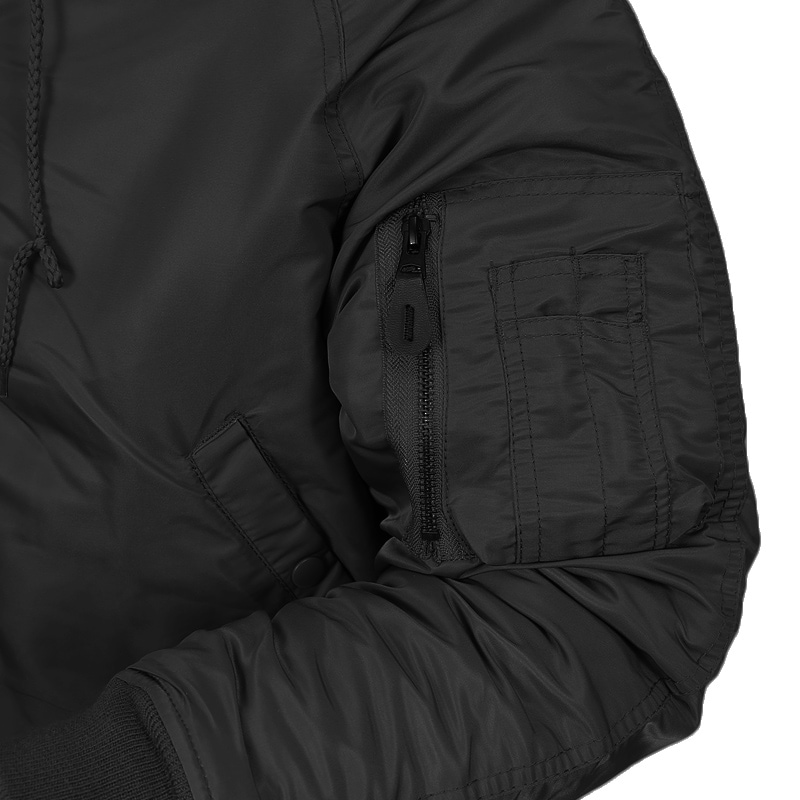 Mil-Tec - Flight Jacket N2B - Jacke - Black