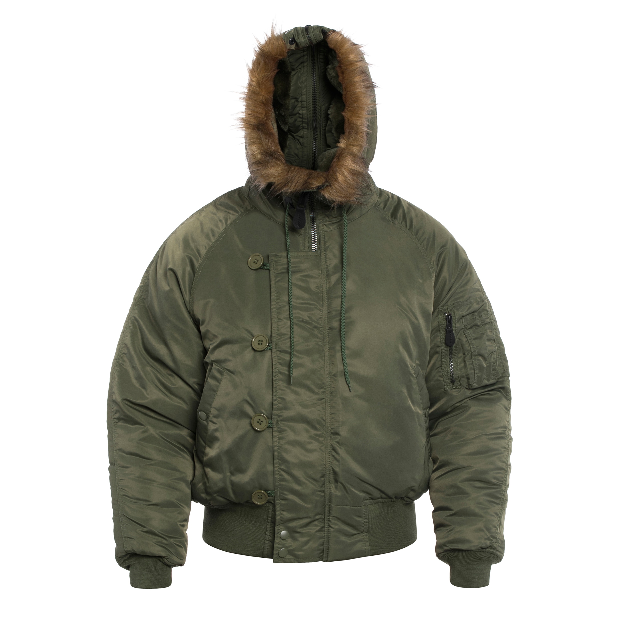 Mil-Tec - Flight Jacket N2B - Jacke - Olive