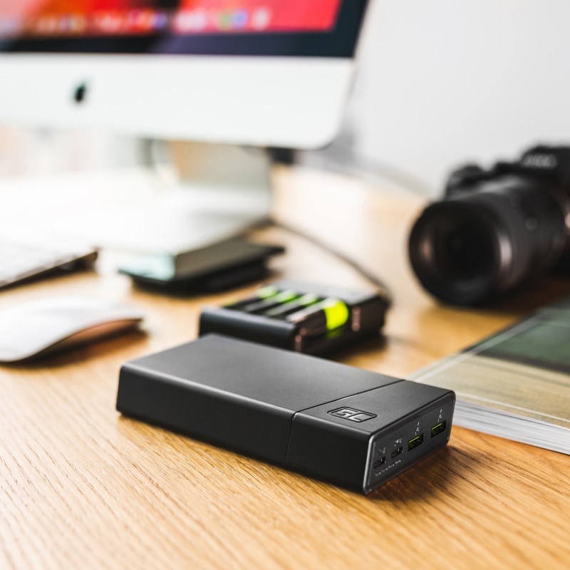 Green Cell - PowerPlay 20 20000 mAh - Powerbank