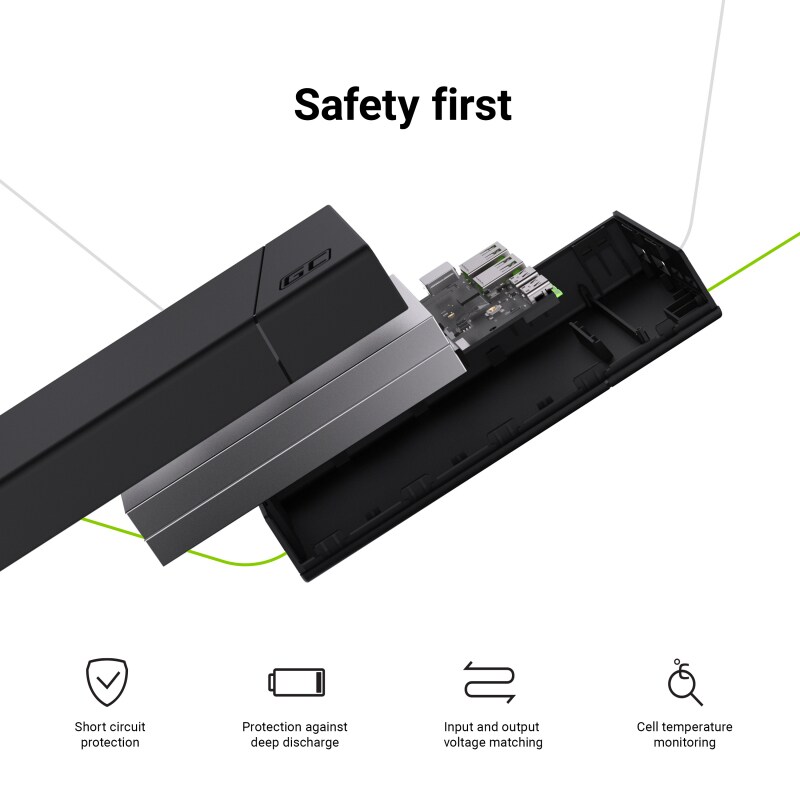 Green Cell PowerPlay 10s 10000 mAh Powerbank