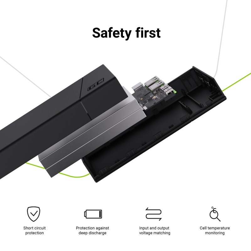 Green Cell - PowerPlay 10s 10000 mAh - Powerbank