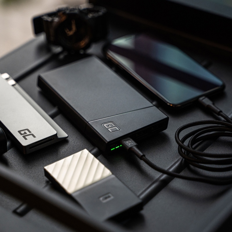 Green Cell - PowerPlay 10s 10000 mAh - Powerbank