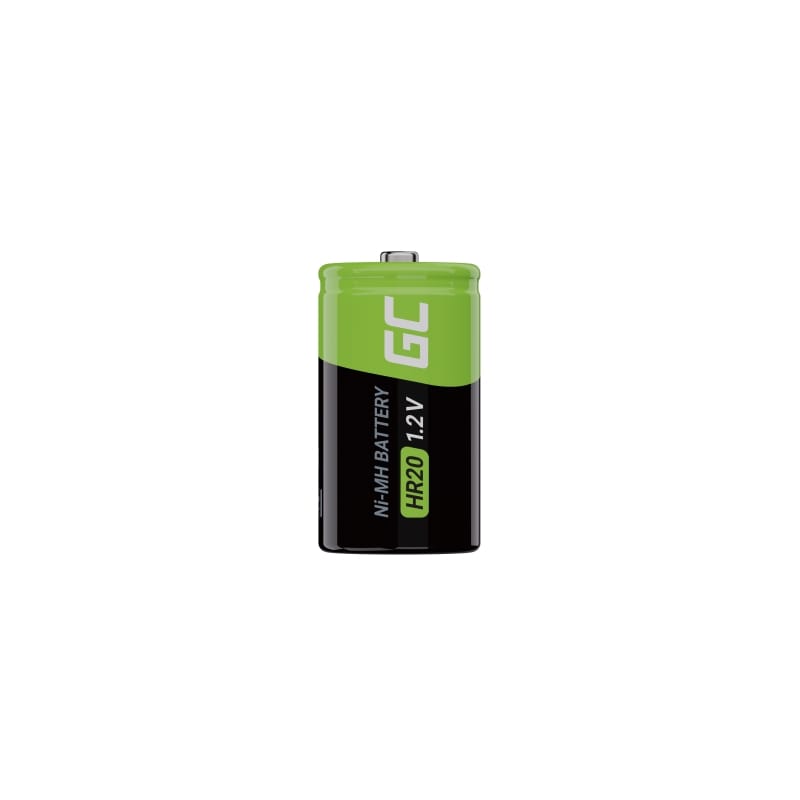 Green Cell - HR20 8000 mAh - Akku - 2 Stück