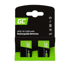 Green Cell - HF9 250 mAh - Akku - 2 Stück
