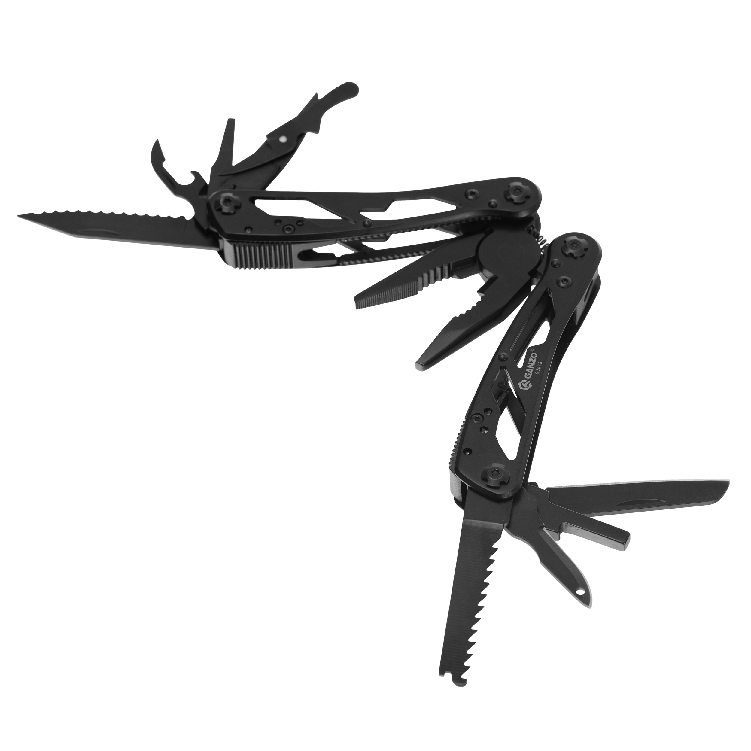 Ganzo - G202-B - Multitool - Black