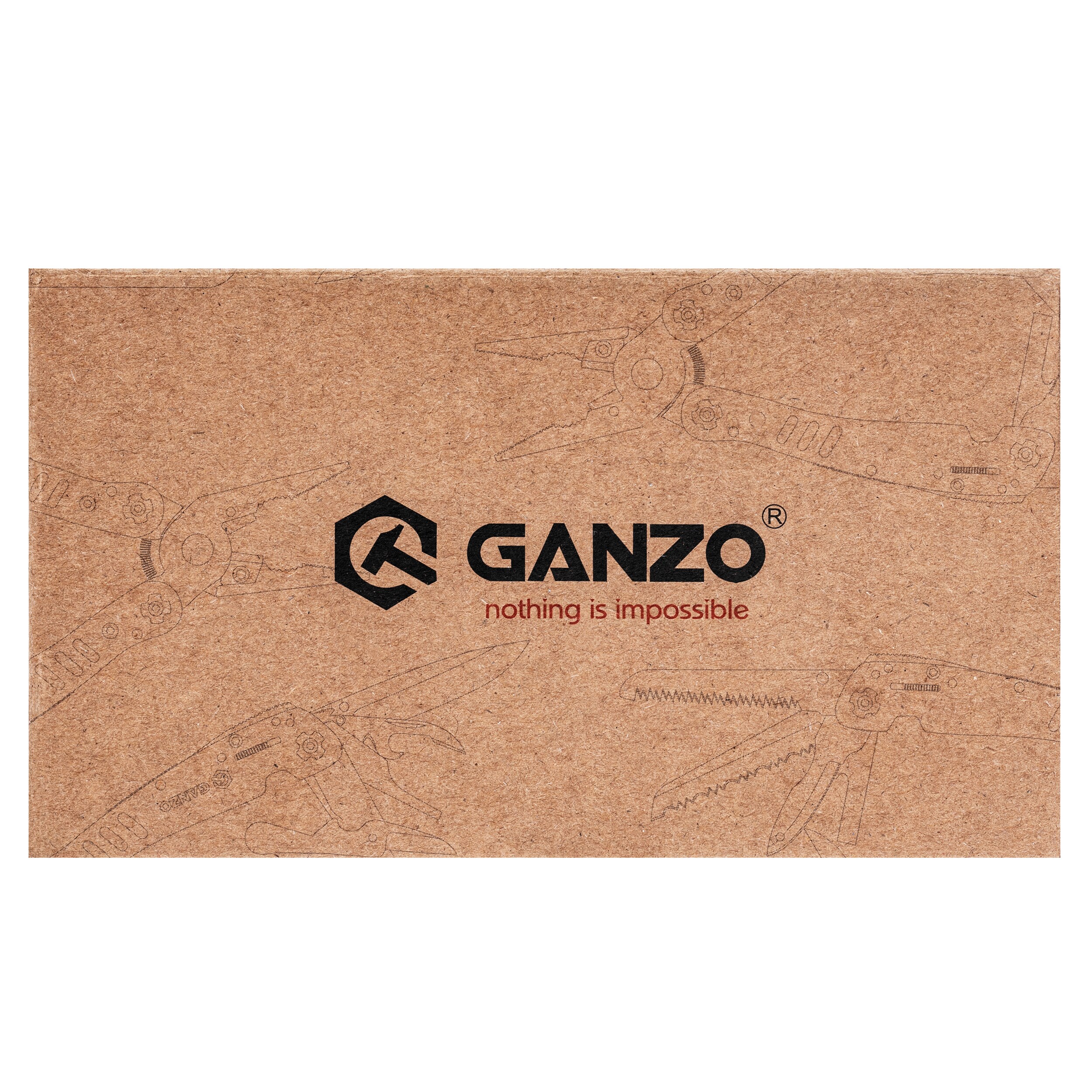 Ganzo - G202-B - Multitool - Black
