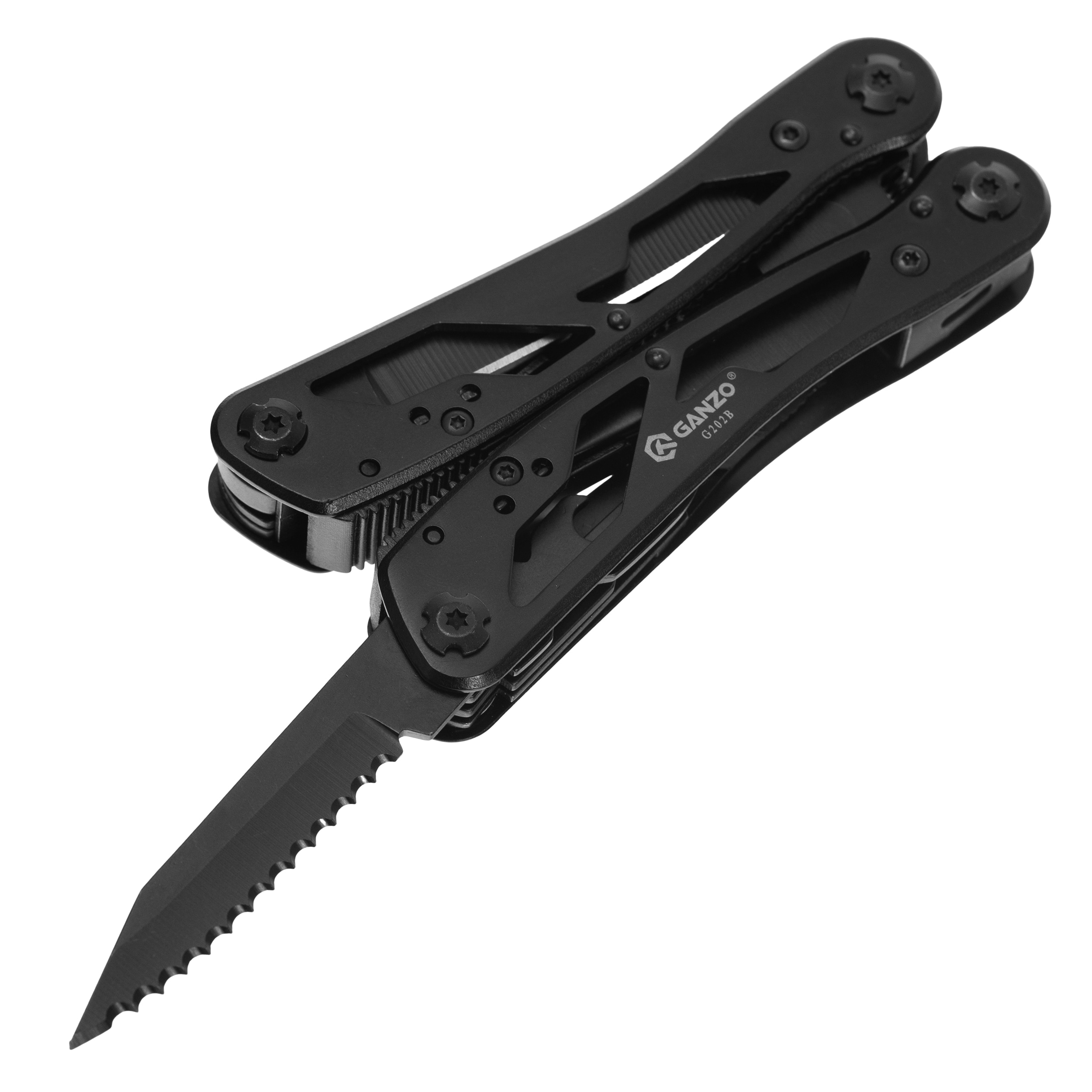 Ganzo - G202-B - Multitool - Black