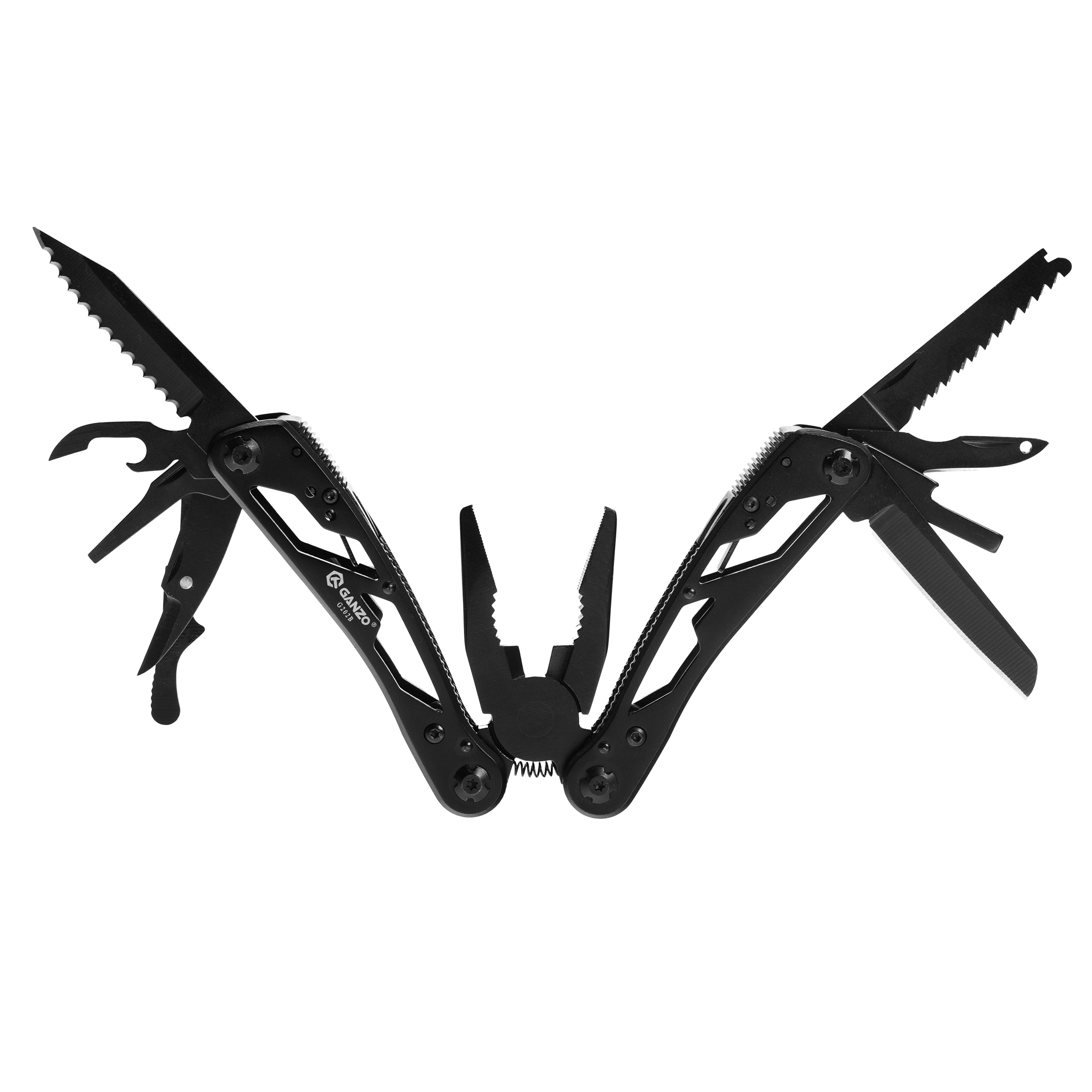 Ganzo - G202-B - Multitool - Black