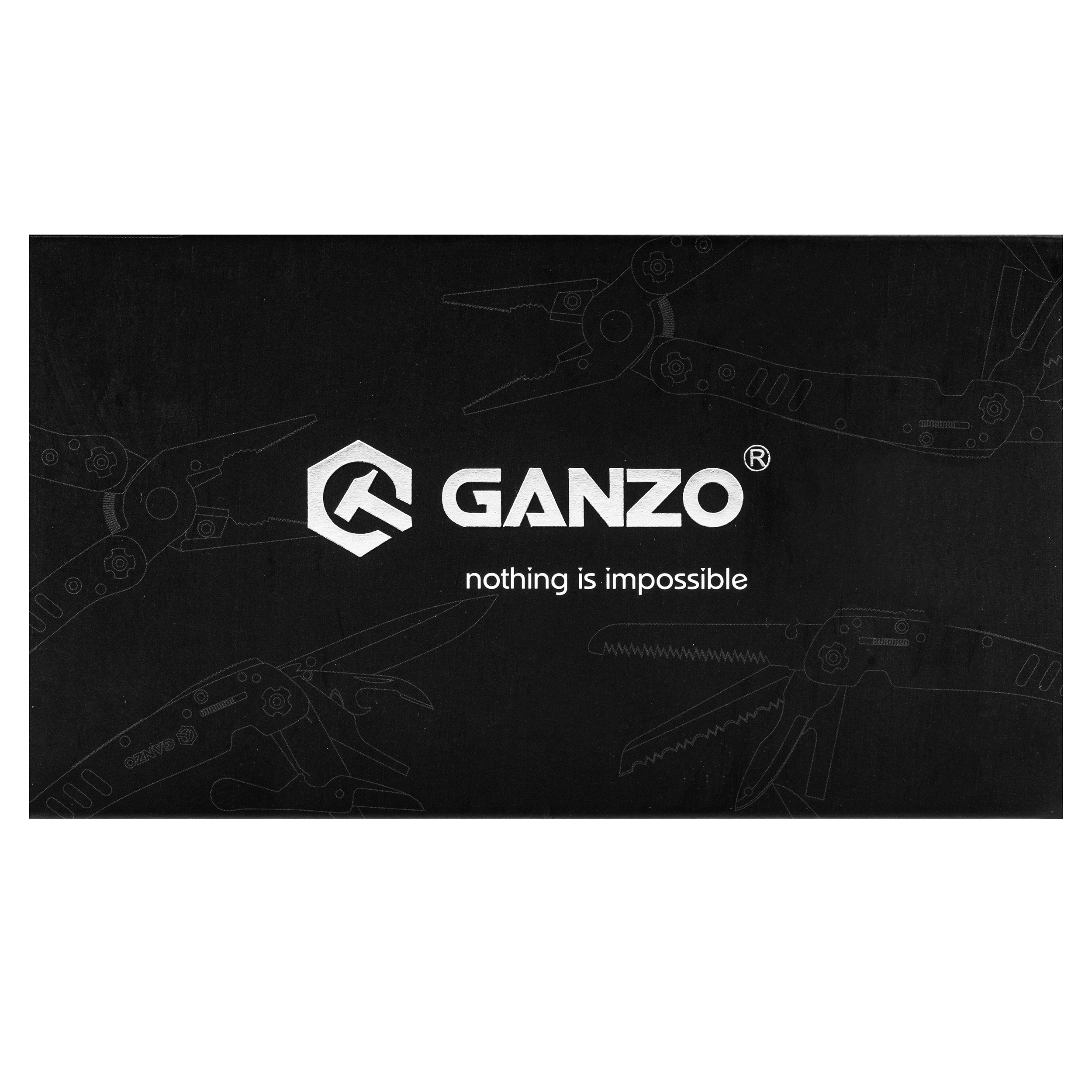 Ganzo - G302-B - Multitool