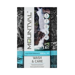 Mountval - Wash & Care - Waschmittel für Wasserdichte Textilien 20 ml