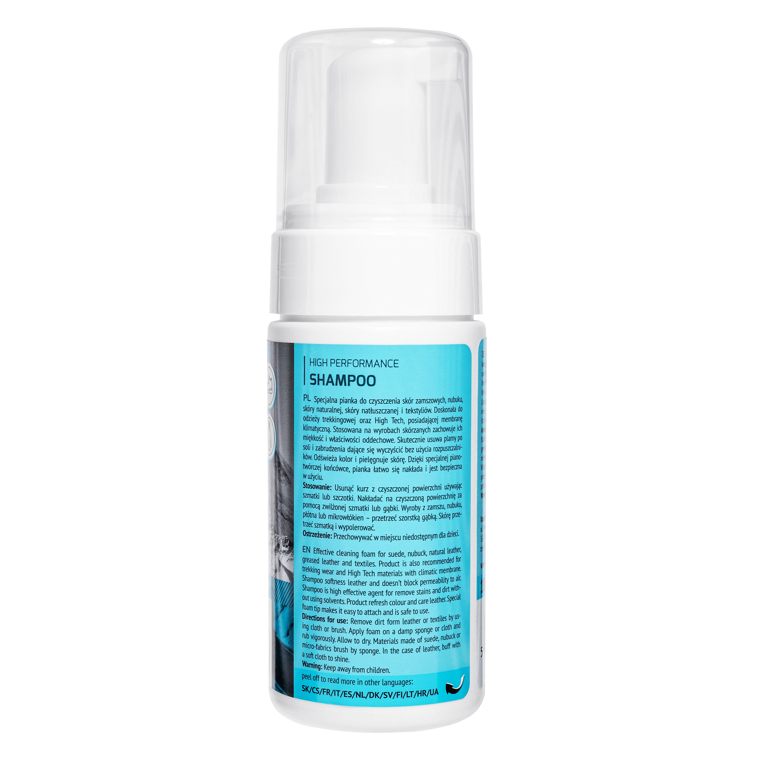 Mountval - Shampoo - Reinigungsschaum 100 ml