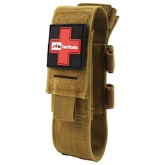 JB Tacticals - Magazintasche für taktisches Tourniquet Molle Pouch - Brown