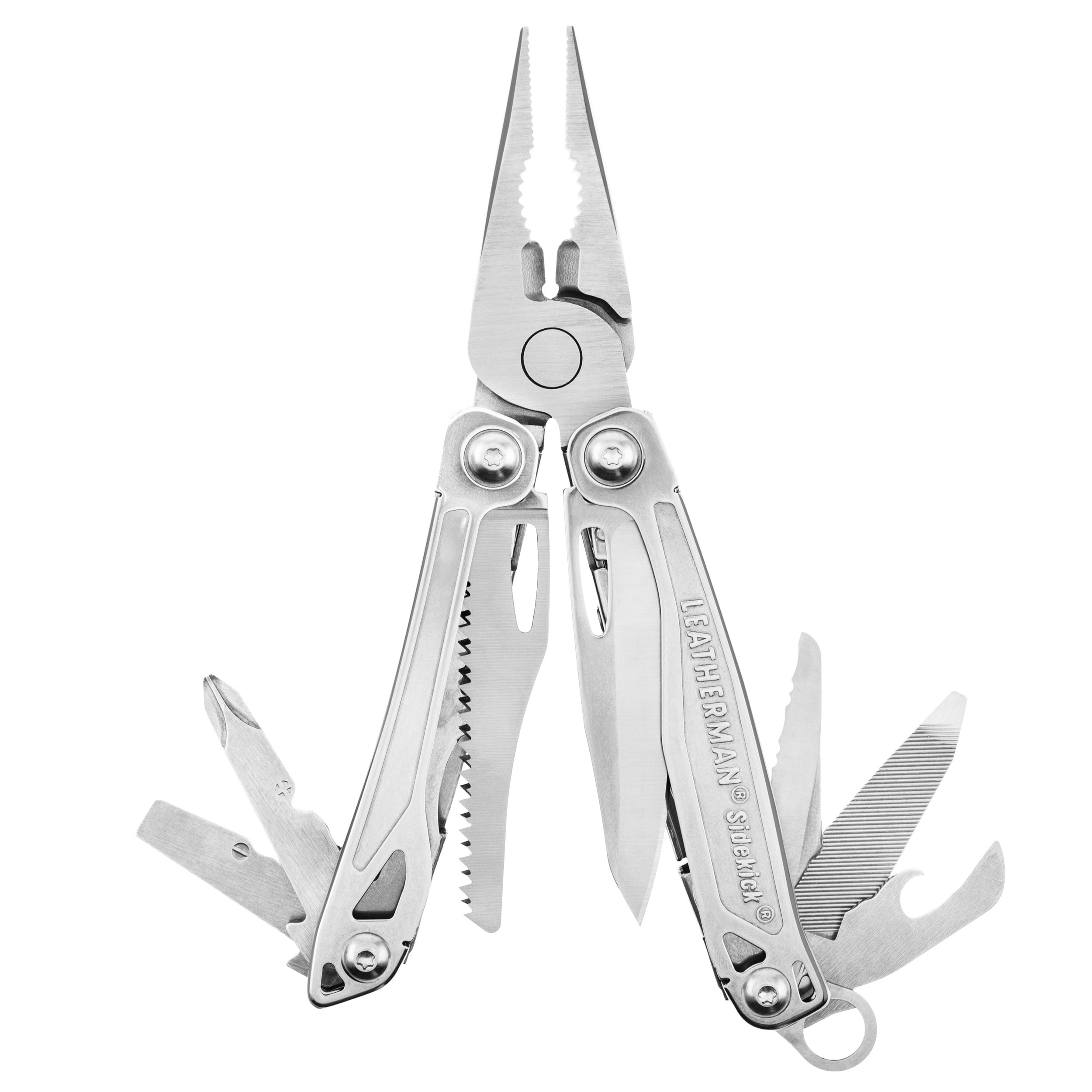Leatherman - Sidekick Multitool + Olight Baton 4 Taschenlampe - Set