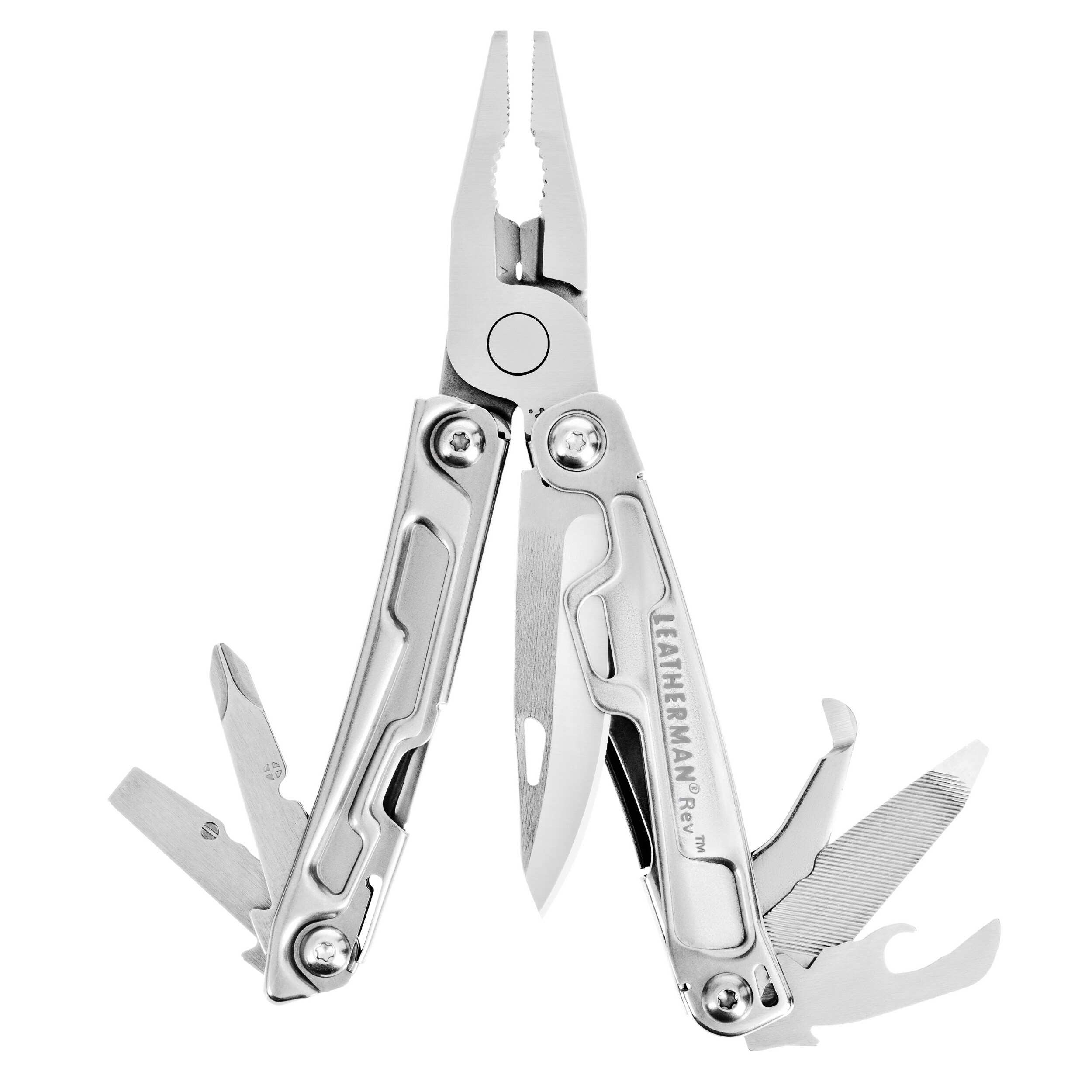Leatherman Rev Multitool + Olight I1R 2 Taschenlampe - Set