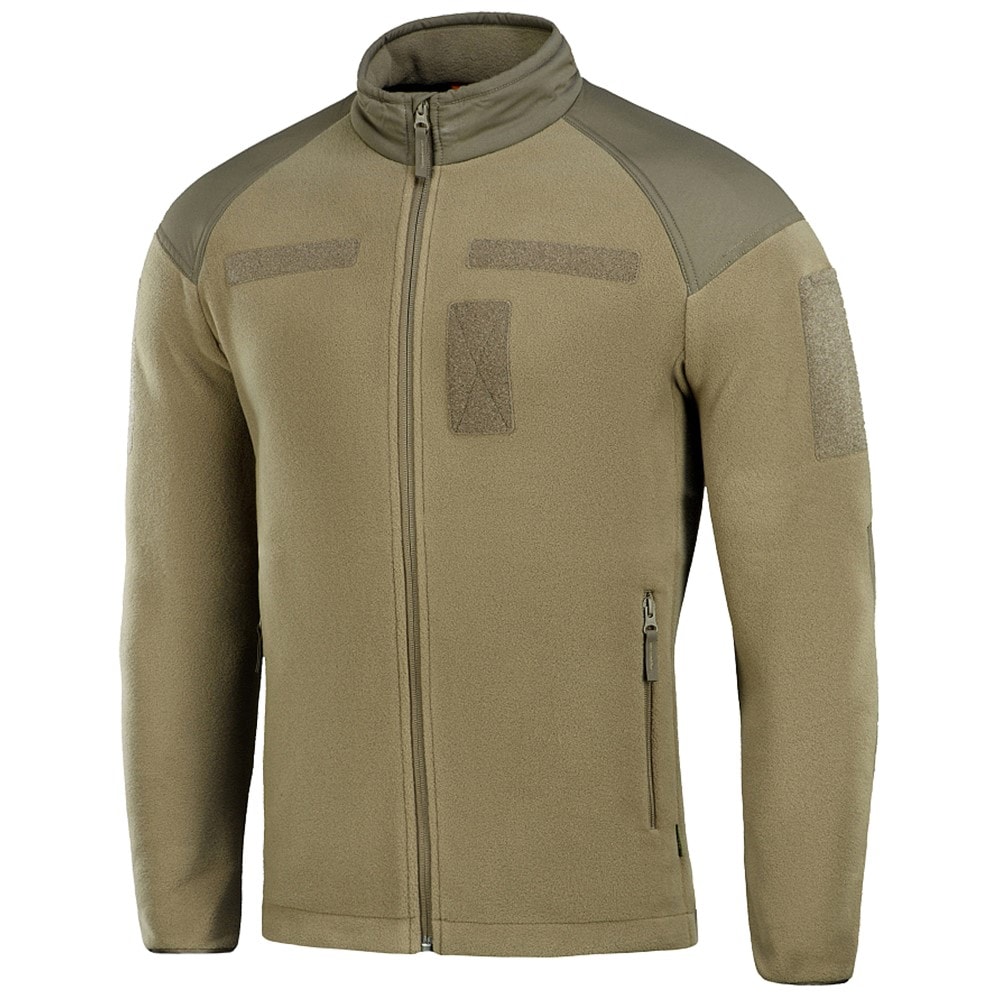 M-Tac - Combat Fleece Jacke - Sweatshirt aus Fleece - Dark Olive