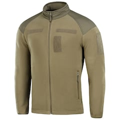 M-Tac - Combat Fleece Jacke - Sweatshirt aus Fleece - Dark Olive