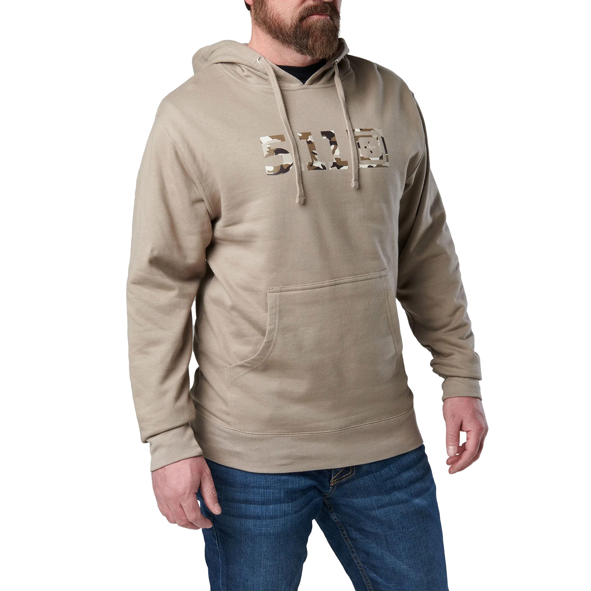 5.11 - Topo Legacy Hoodie -  Sweatshirt mit Kapuze - Badlands Tan