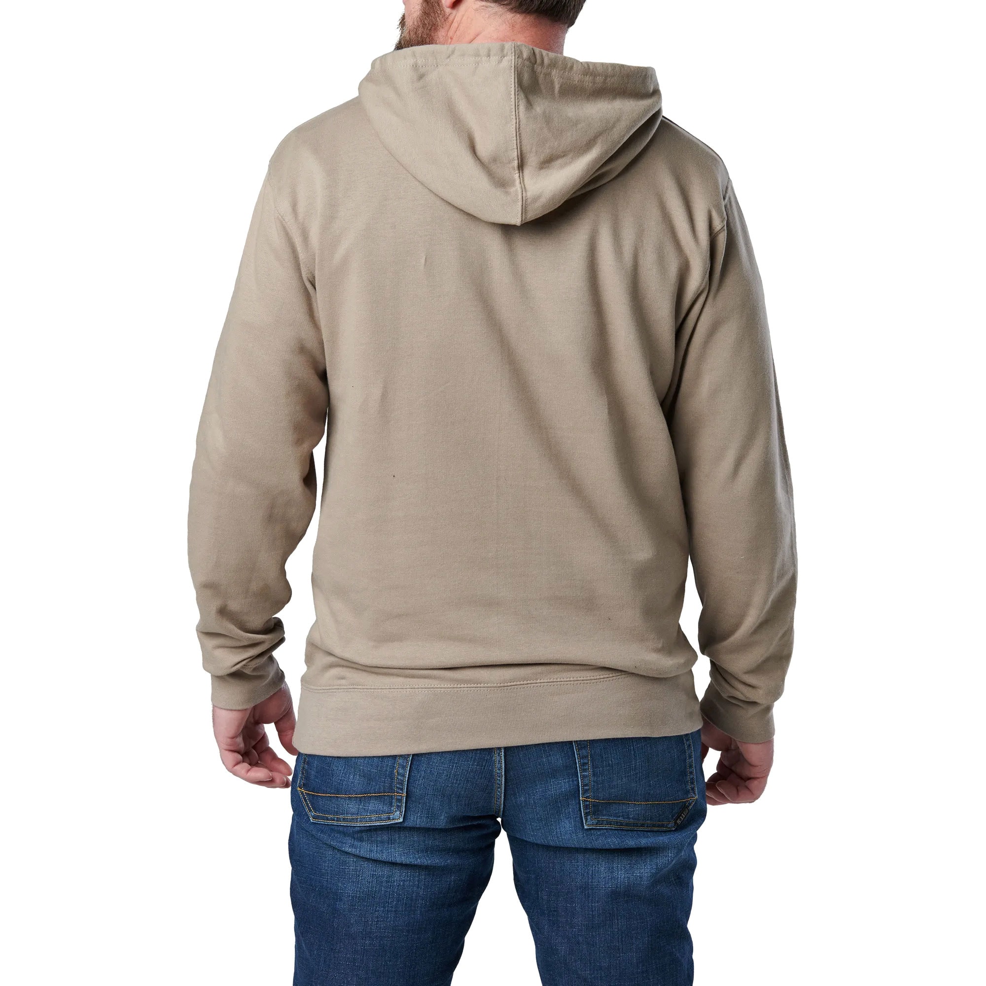 5.11 - Topo Legacy Hoodie -  Sweatshirt mit Kapuze - Badlands Tan