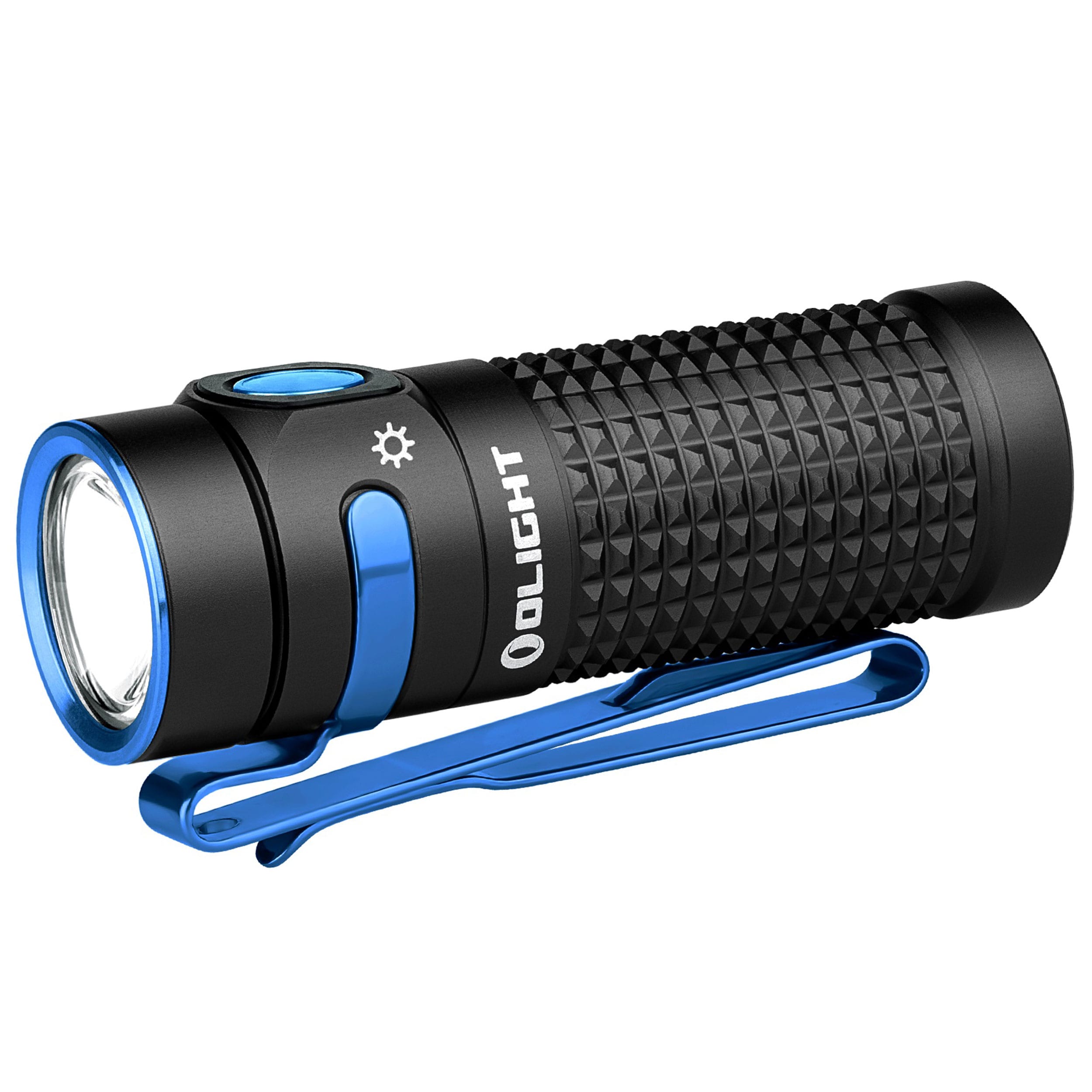 Olight -  Baton 4 - Akku-Taschenlampe 1300 Lumen - Black