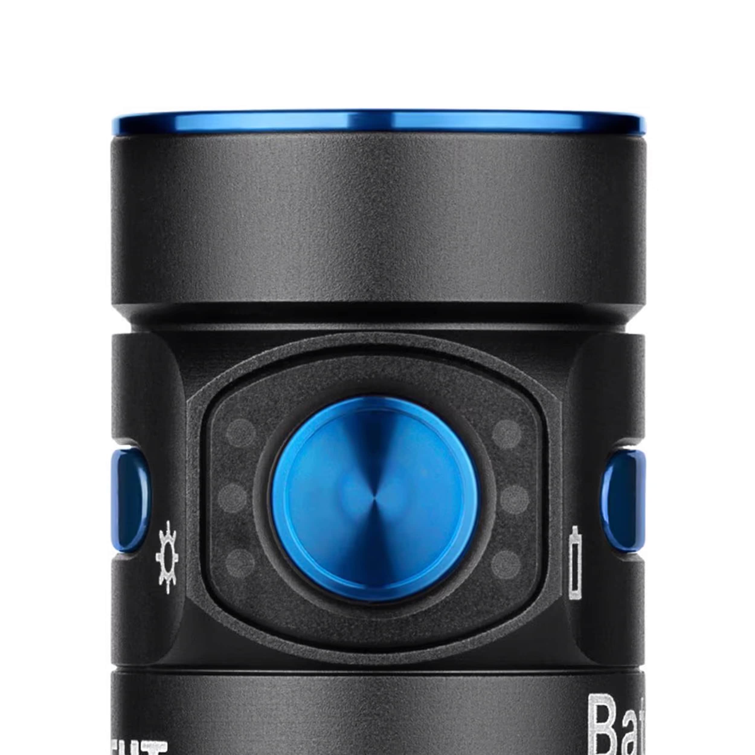 Olight - Baton 4 Akku-Taschenlampe Black - 1300 Lumen