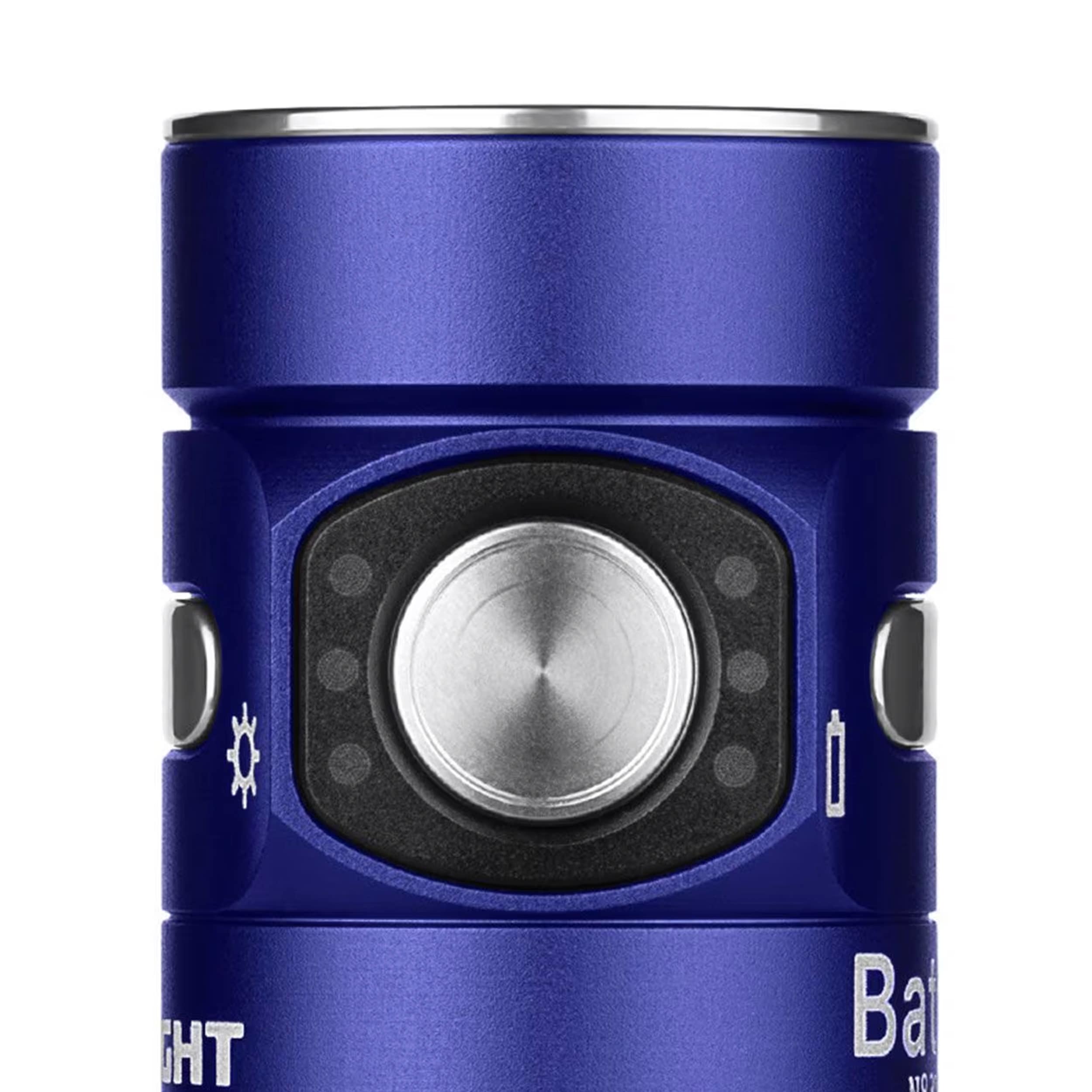 Olight -  Baton 4 - Akku-Taschenlampe 1300 Lumen - Regal Blue