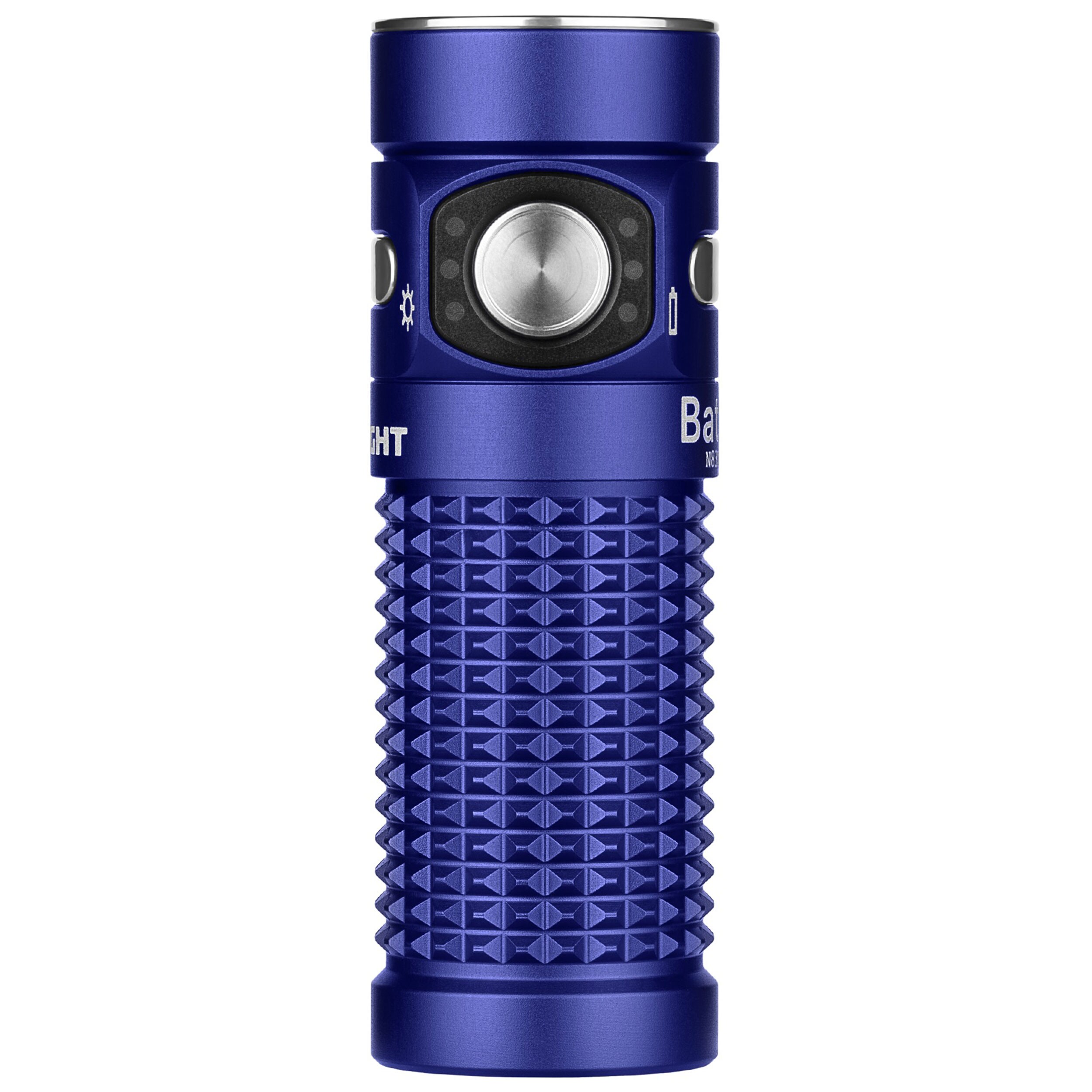 Olight -  Baton 4 - Akku-Taschenlampe 1300 Lumen - Regal Blue