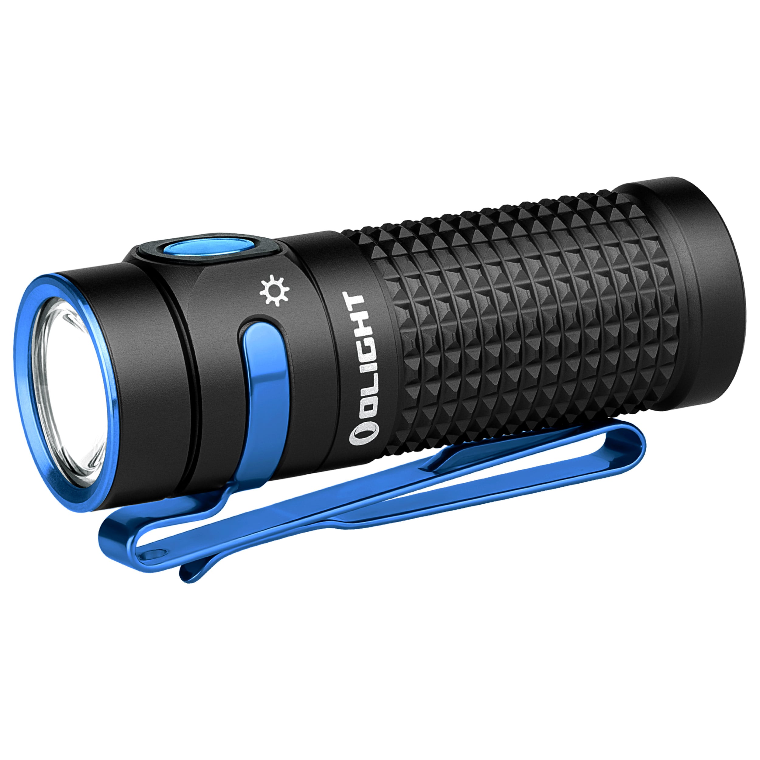 Olight - Baton 4 Premium Edition- Akku-Taschenlampe mit Kabellosem Ladeetui 1300 Lumen - Black