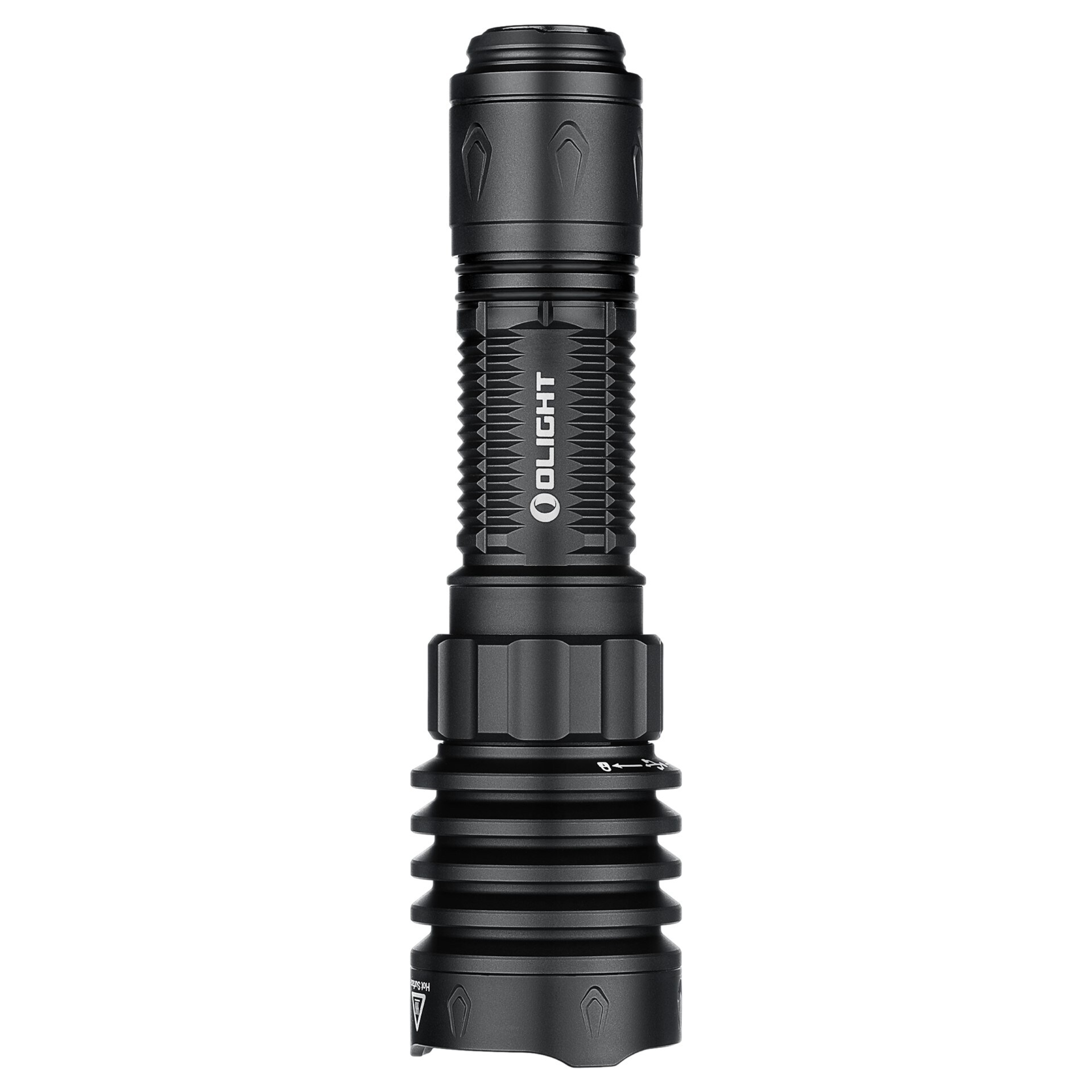 Olight - Warrior X 4 - Taktische Taschenlampe 2600 Lumen - Matte Black